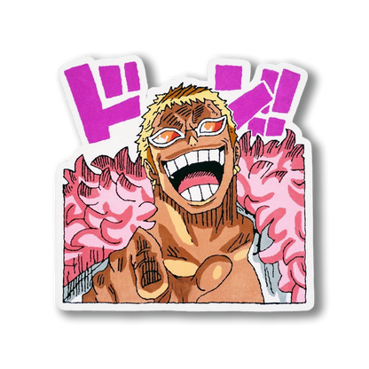 Tapis Doflamingo One piece by DOMYRUGS