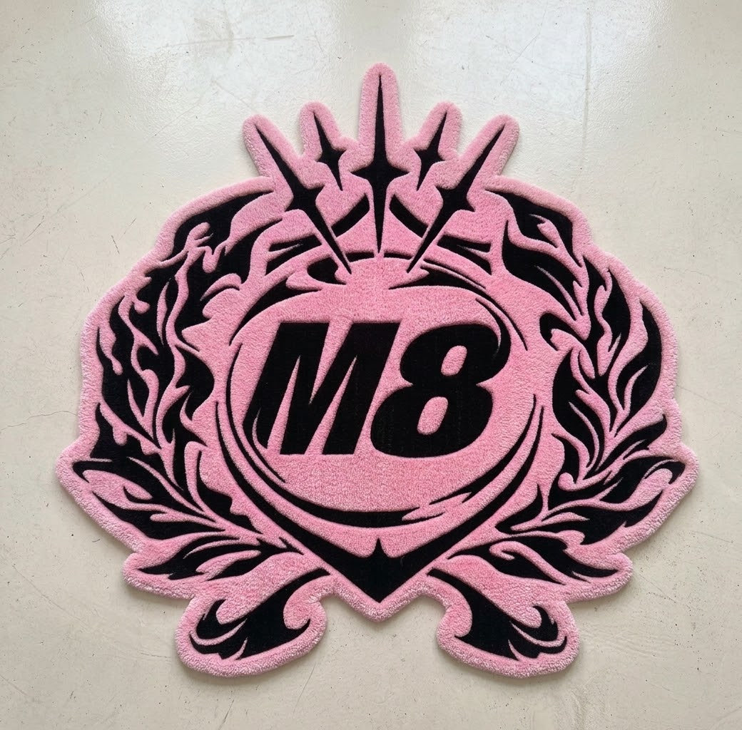 Tapis Gentlemates by DOMYRUGS (customer order)