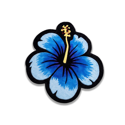 Tapis Fleur Hibiscus by DOMYRUGS