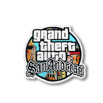 Tapis GTA San Andreas by DOMYRUGS