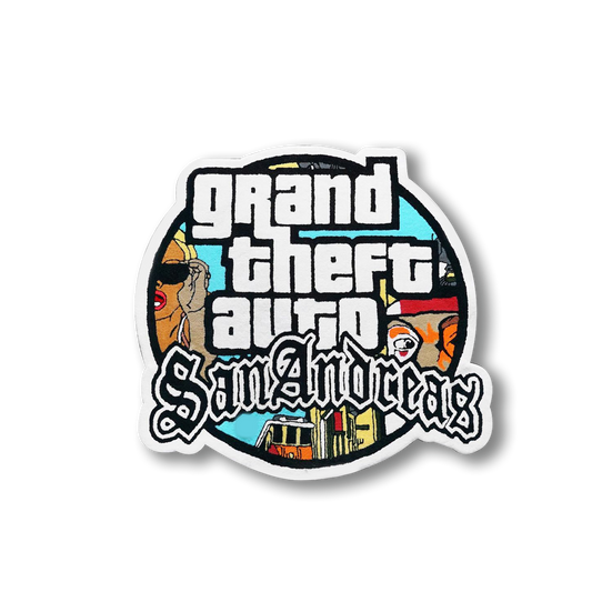 Tapis GTA San Andreas by DOMYRUGS