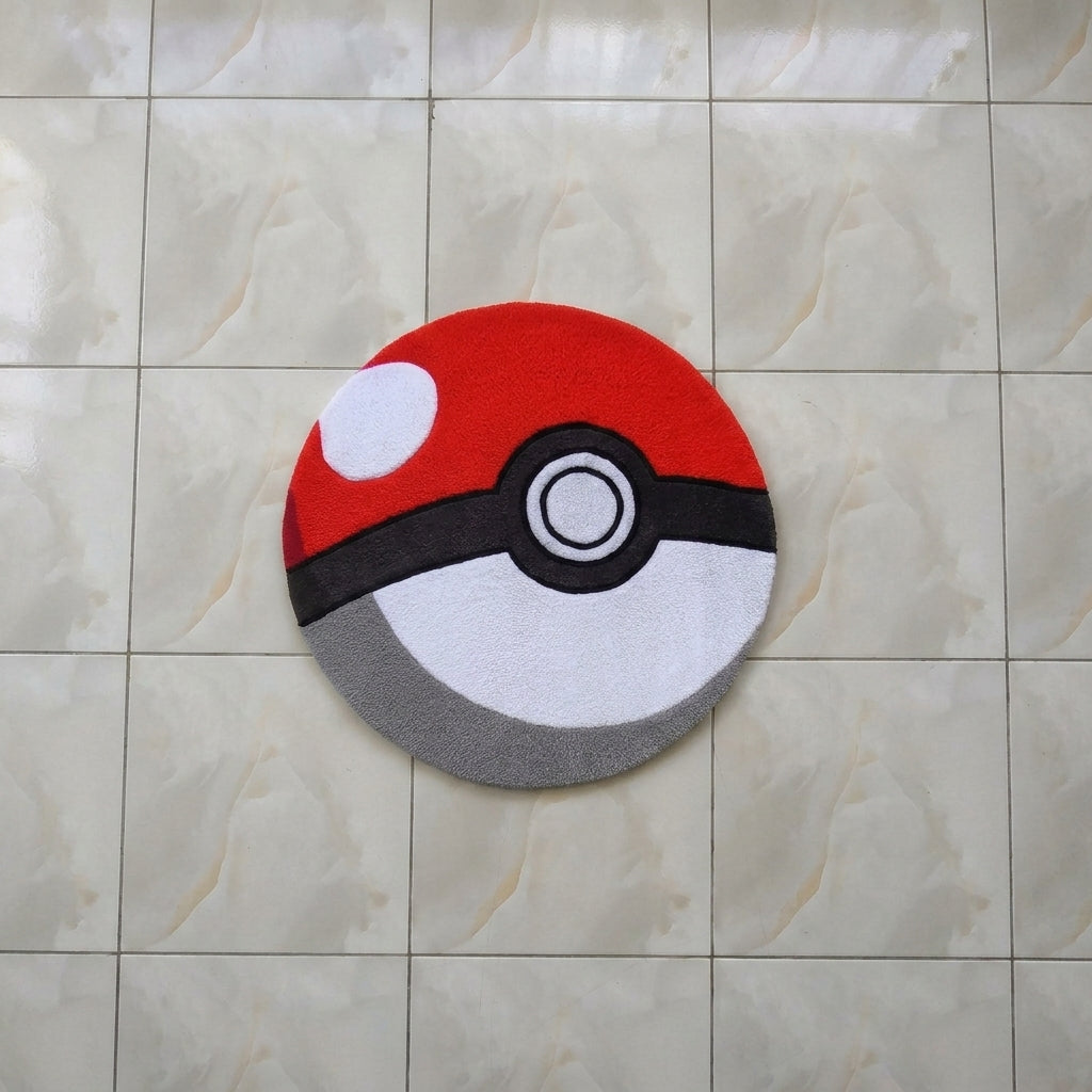 Tapis Pokeball by DOMYRUGS