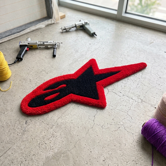 Tapis Alpinestars (Customer Order) by DOMYRUGS