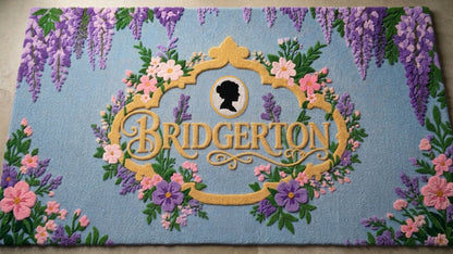 Tapis Bridgerton (Customer Order) by DOMYRUGS