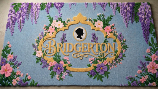 Tapis Bridgerton (Customer Order) by DOMYRUGS