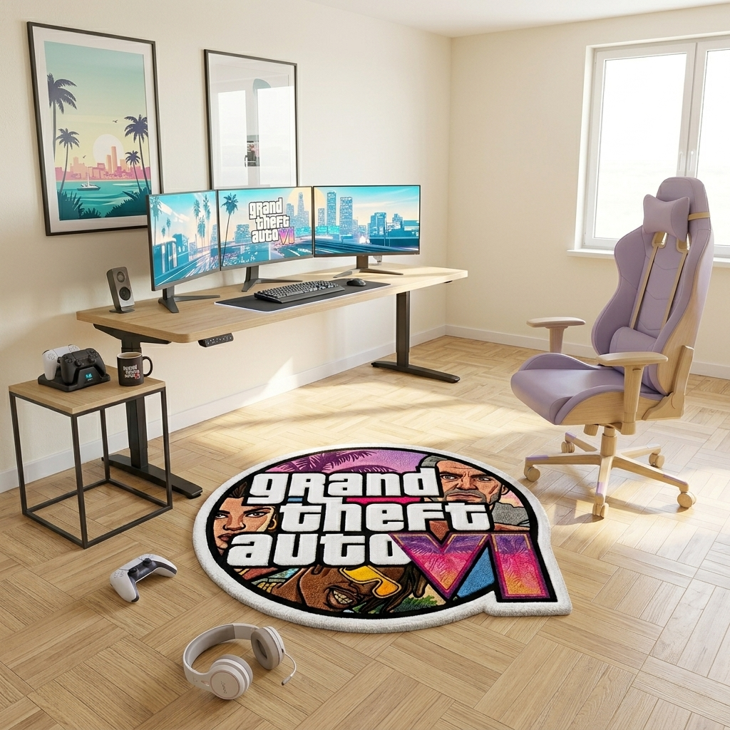 Tapis GTA VI by DOMYRUGS