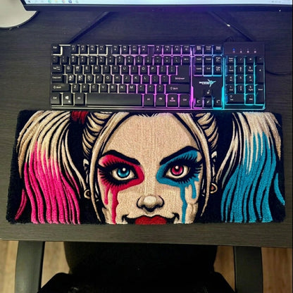 Tapis pour Clavier Harley Quinn by DOMYRUGS