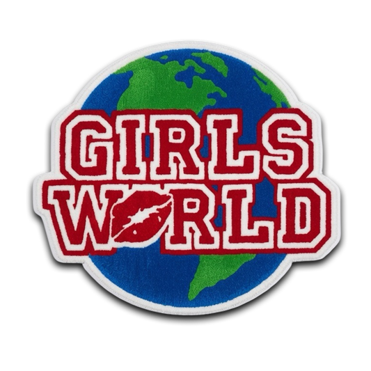 Tapis Girl Worlds by DOMYRUGS (Custom Order)