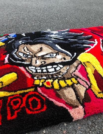 Tapis One piece Roi des pirates Gol D roger by DOMYRUGS