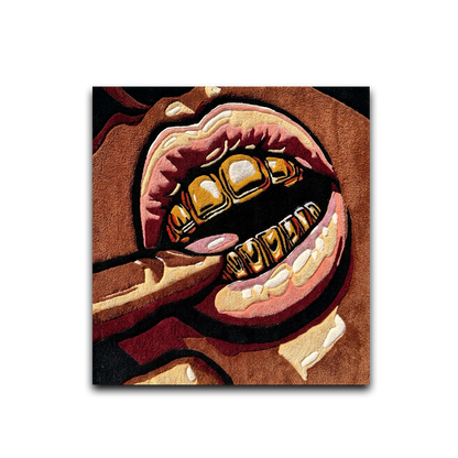 Grillz Carpet by DOMYRUGS