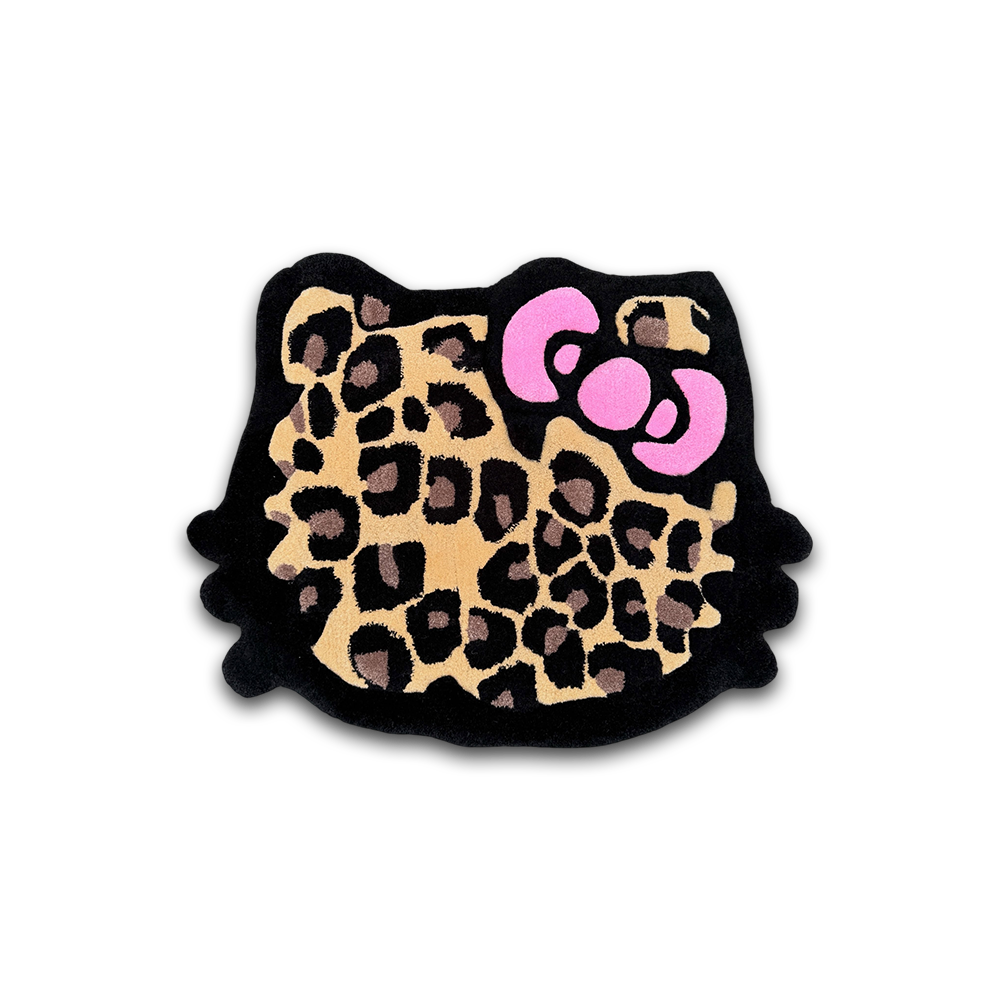 Tapis Hello Kitty Leopard by DOMYRUGS