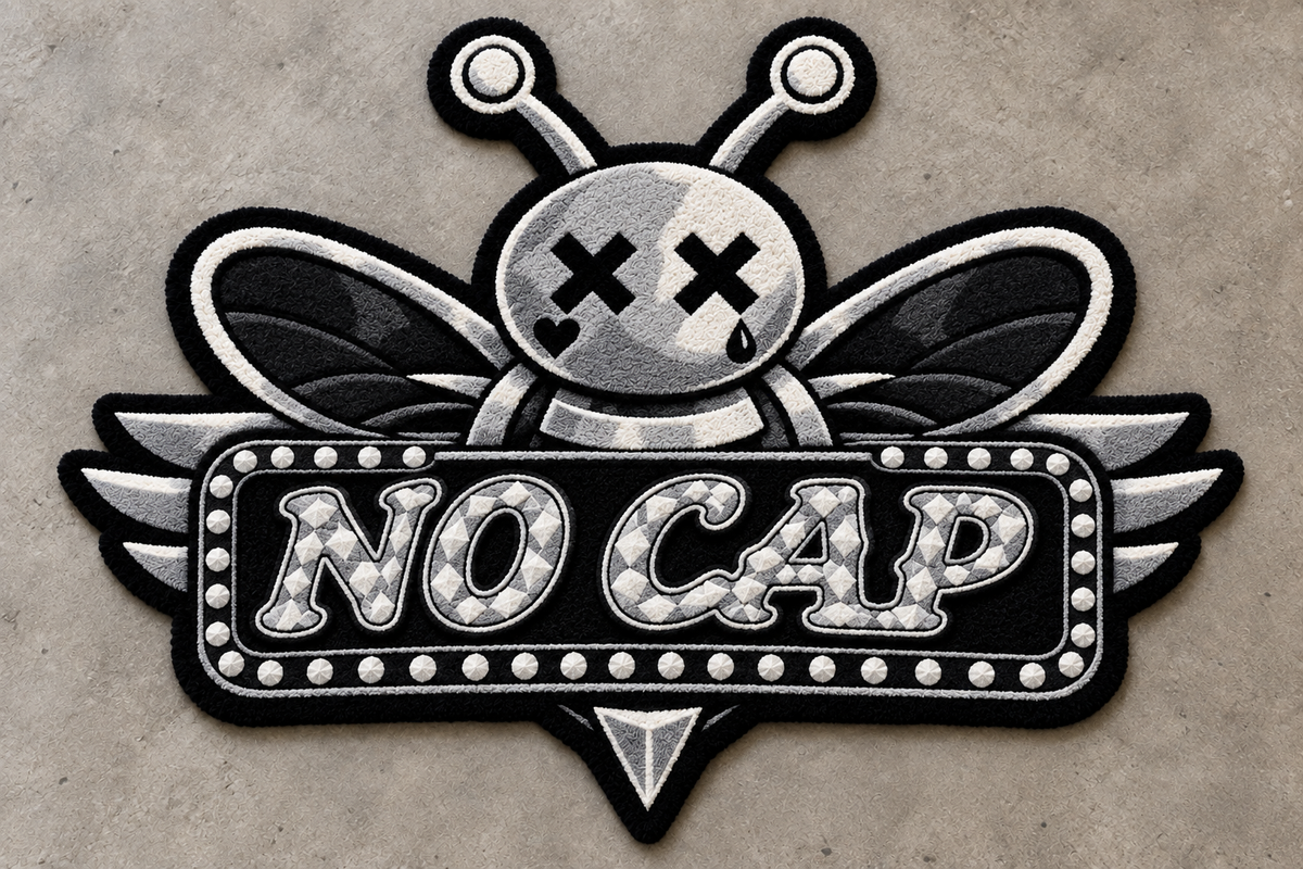 Tapis No Cap (4 tapis) commande client by DOMYRUGS