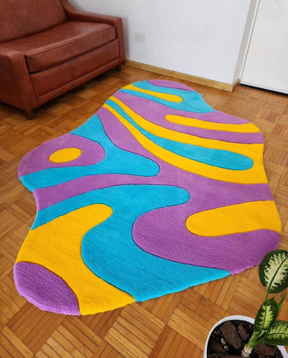 Tapis wave by DOMYRUGS