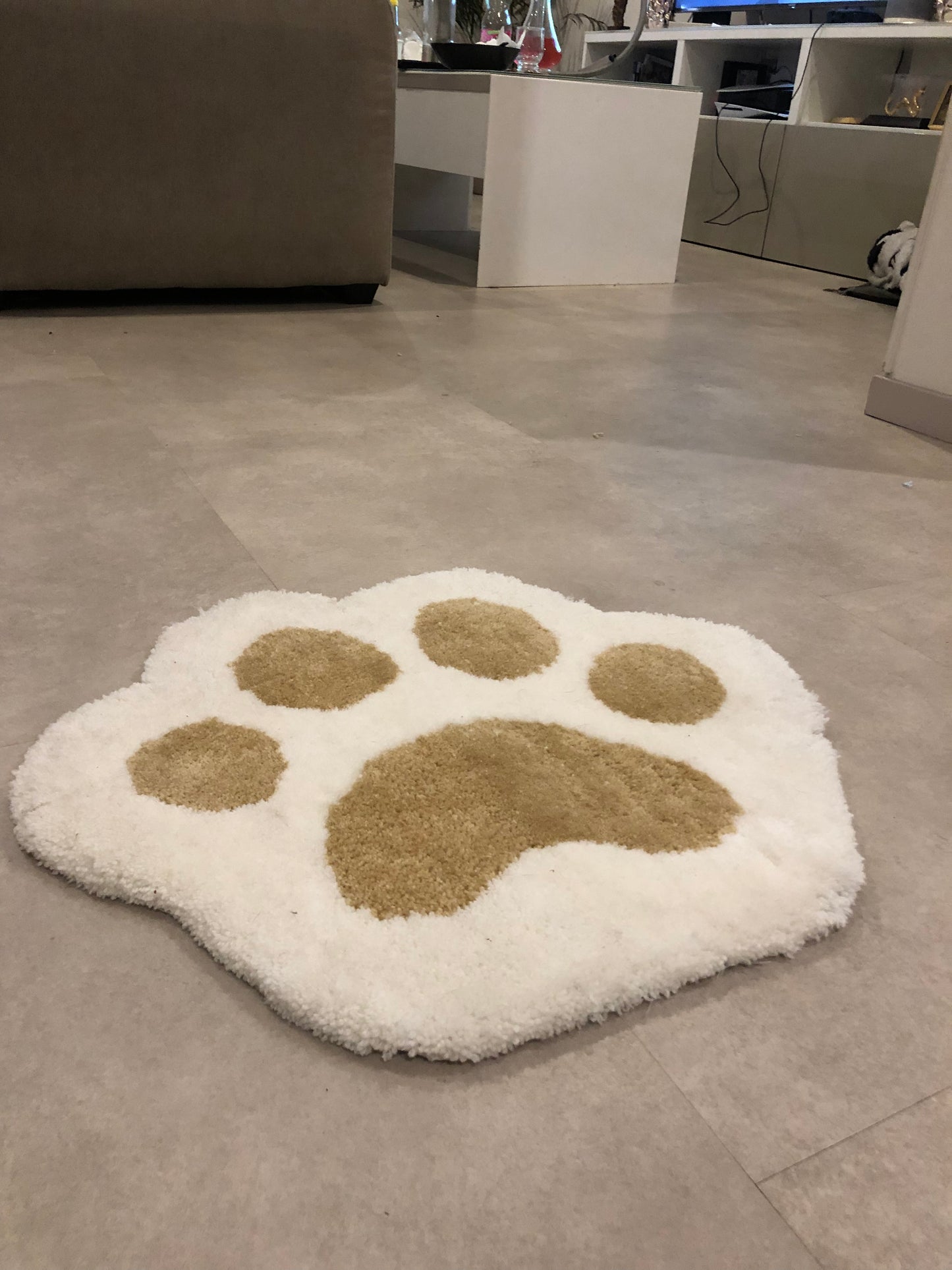 Tapis Patte de chat (Cat paw) rug by DOMYRUGS