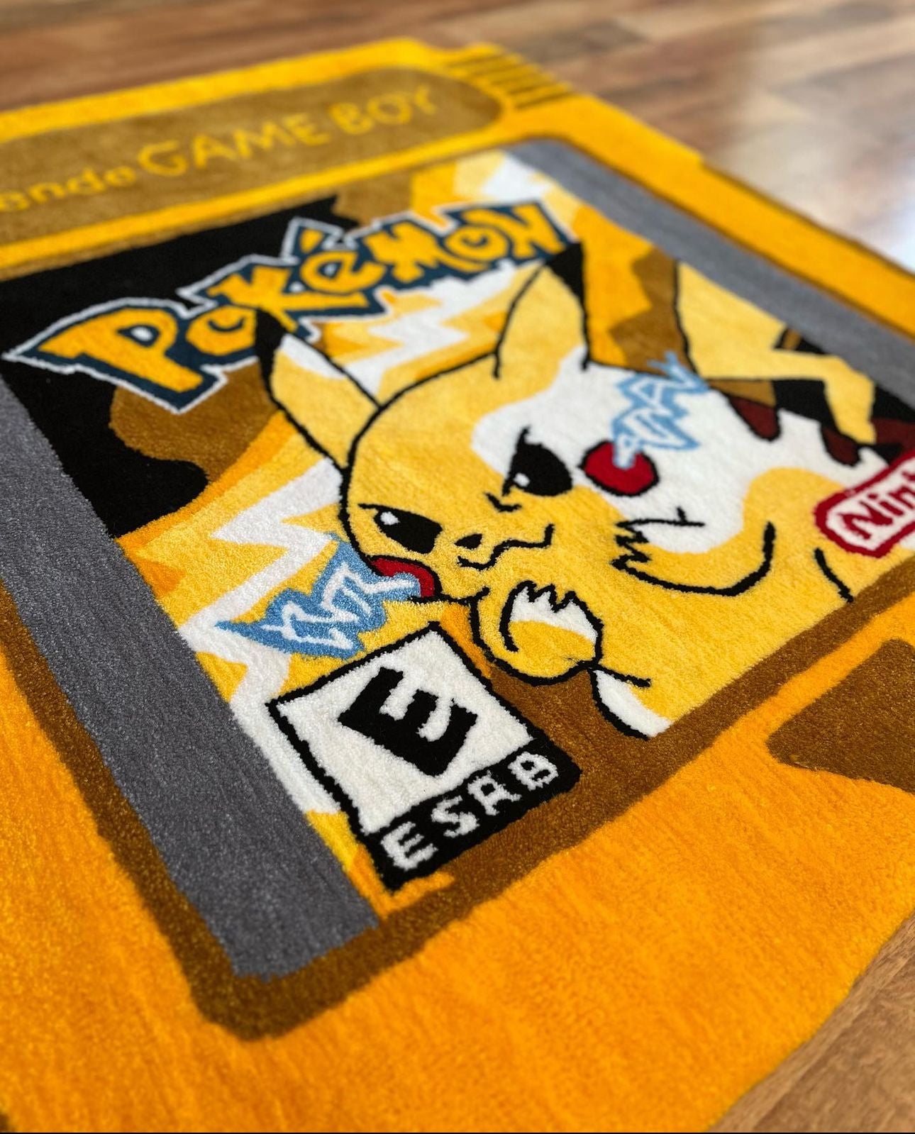 Tapis Pokemon Jaune by DOMYRUGS