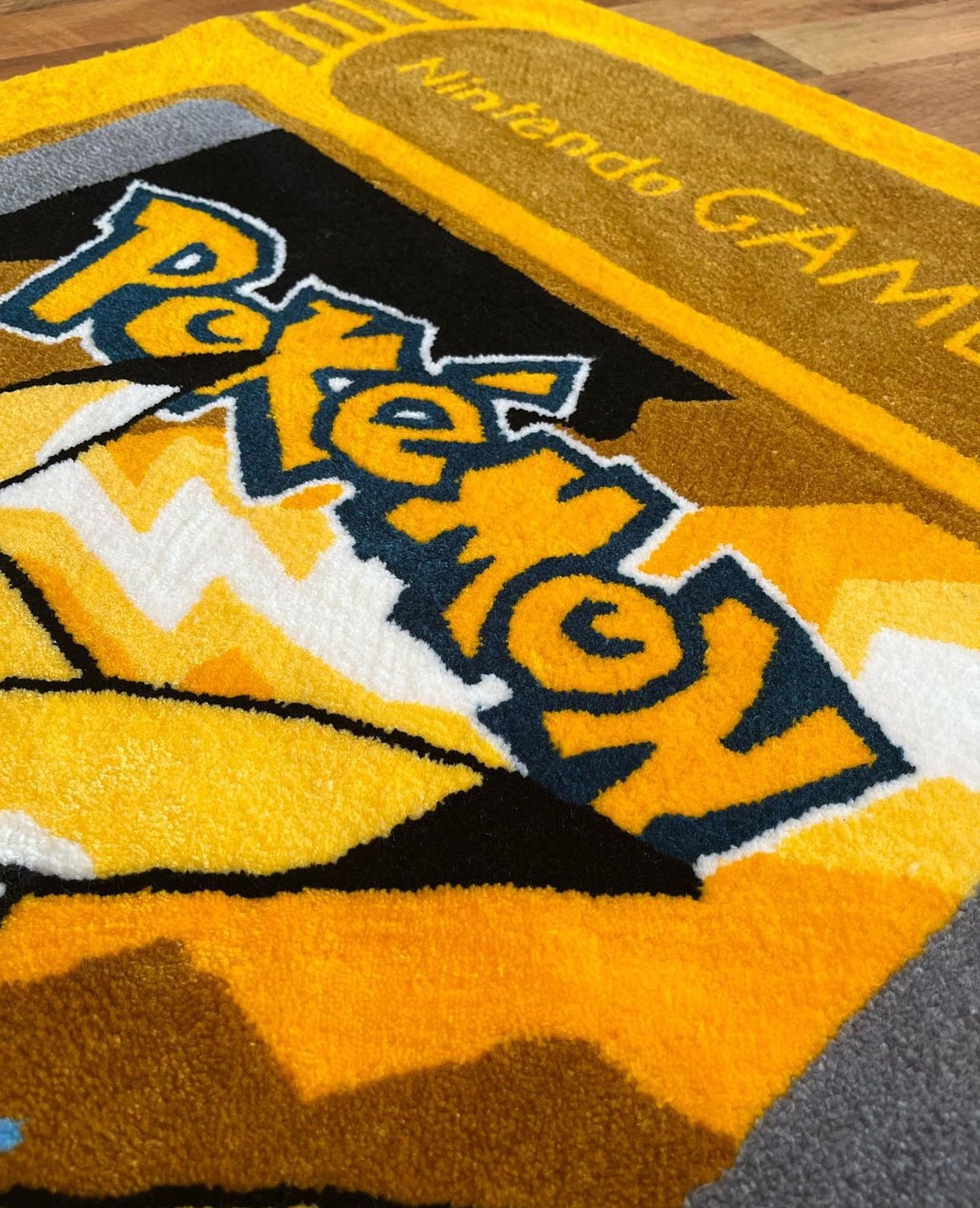 Tapis Pokemon Jaune by DOMYRUGS