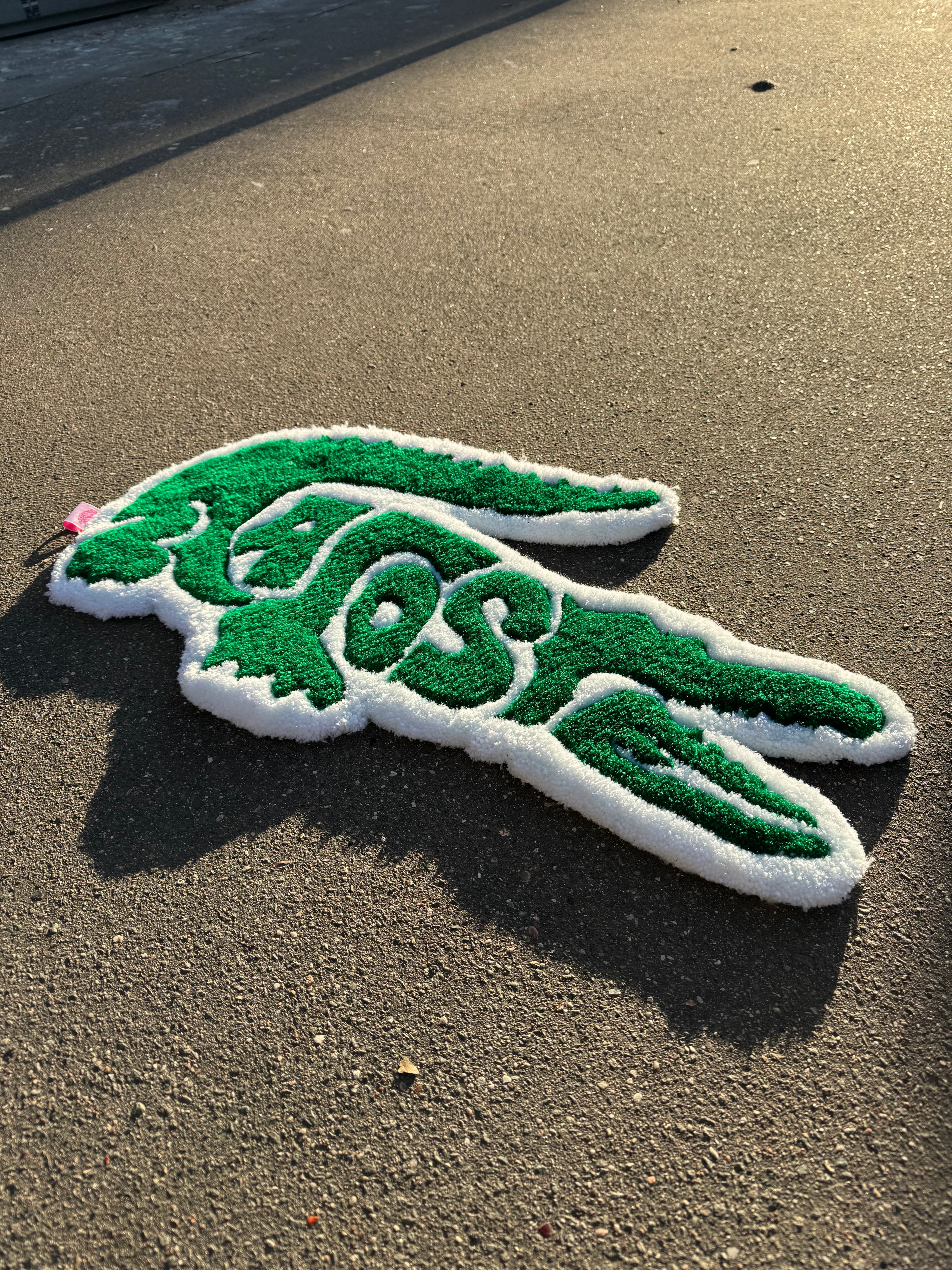 Lacoste rug best sale