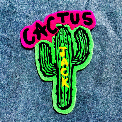 Tapis Cactus Jack vert by DOMYRUGS