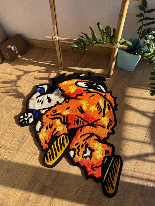 Tapis Dragon Ball Yamcha by DOMYRUGS