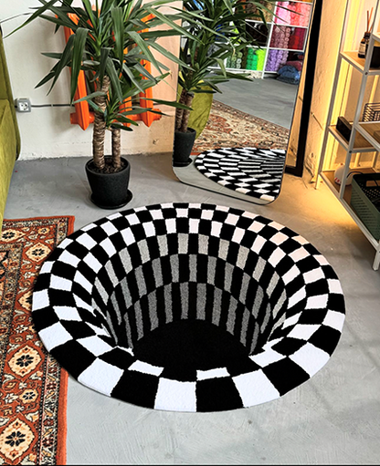 Tapis Trou Illusion by DOMYRUGS