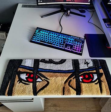 Tapis pour Clavier Itachi by DOMYRUGS