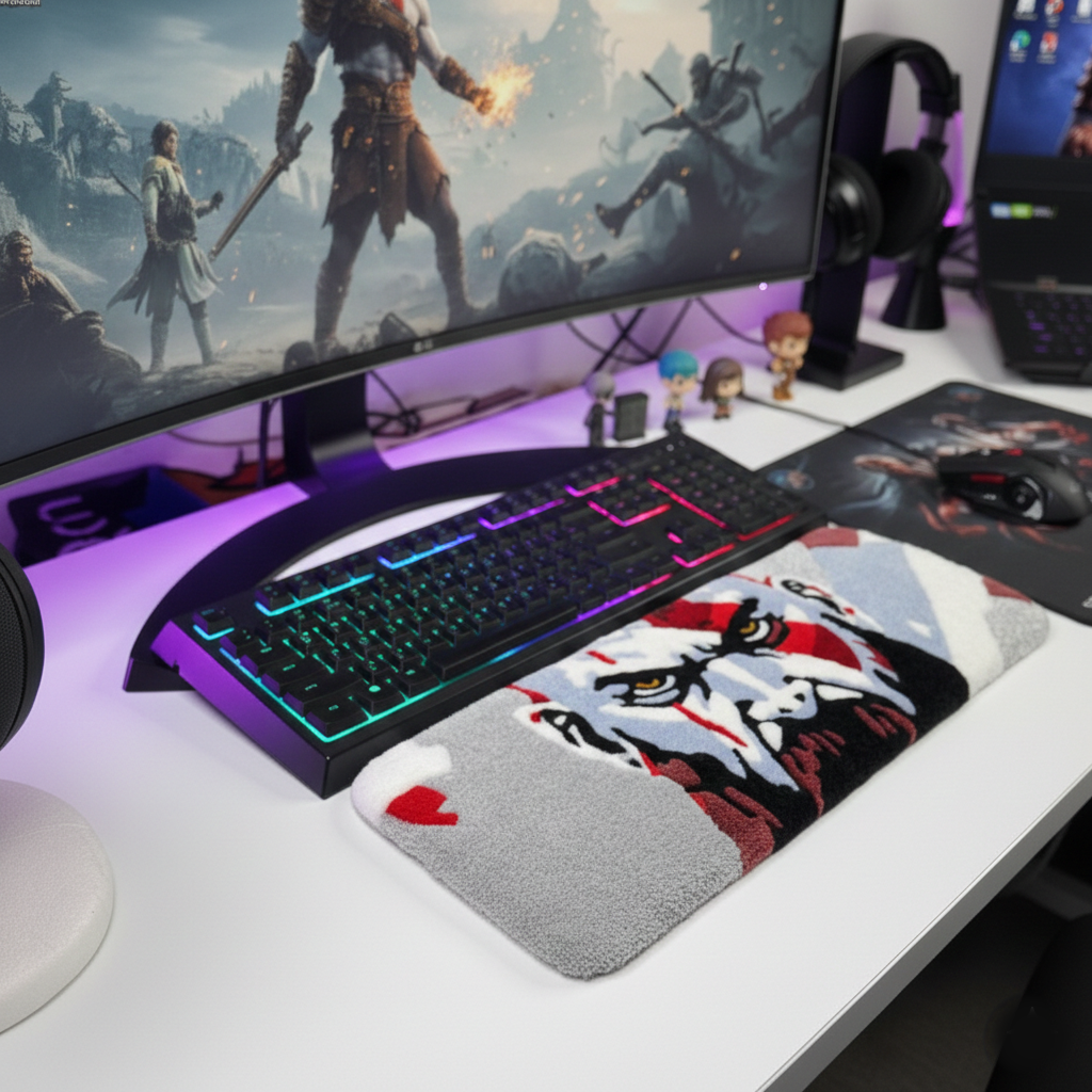 Tapis pour Clavier Kratos by DOMYRUGS