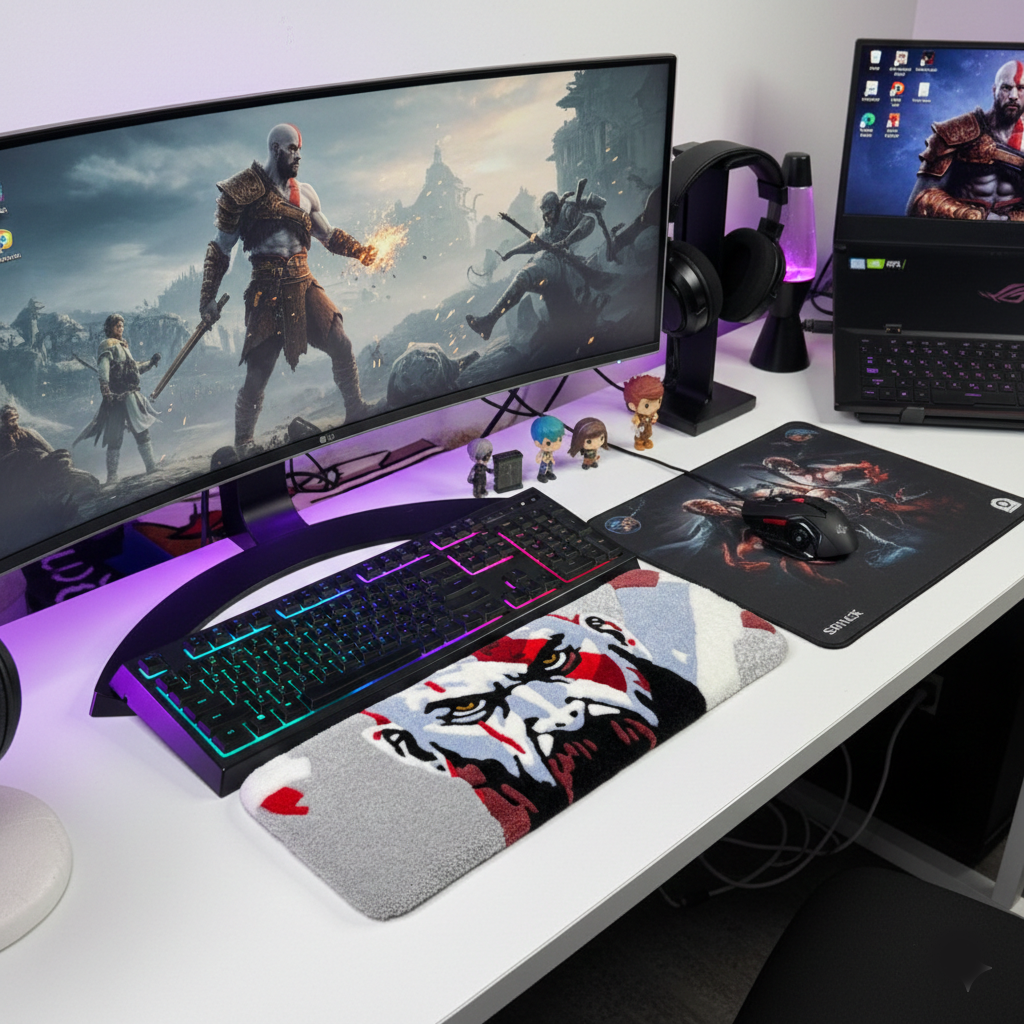 Tapis pour Clavier Kratos by DOMYRUGS