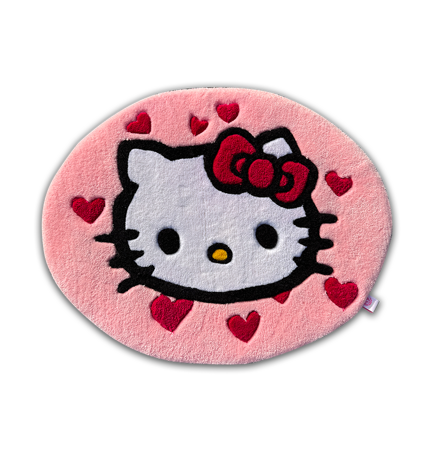 In My Head Rug by DOMYRUGS