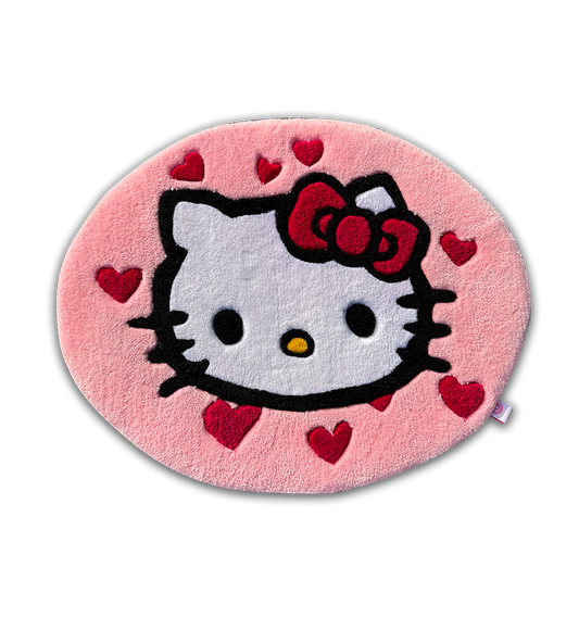 Tapis Hello Kitty Coeur by Domyrugs