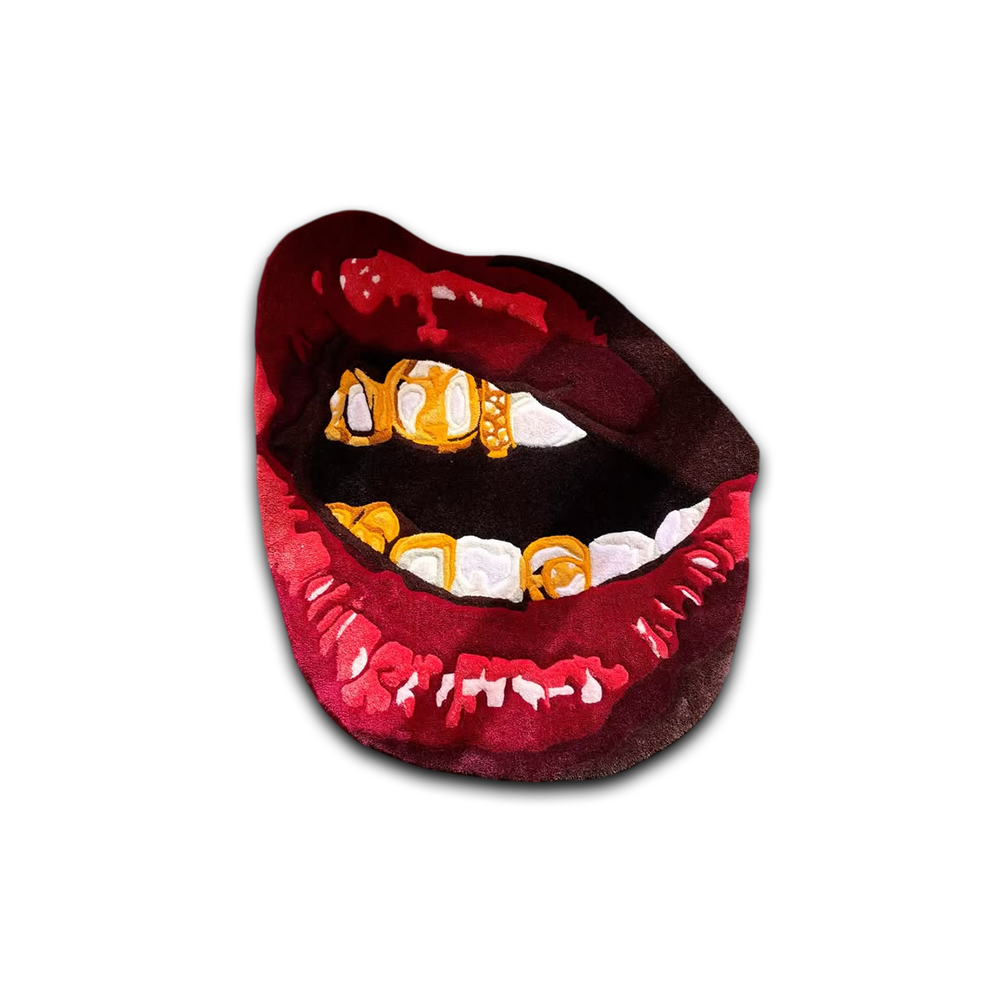 Tapis Lips & Grillz by DOMYRUGS