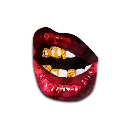Tapis Lips & Grillz by DOMYRUGS