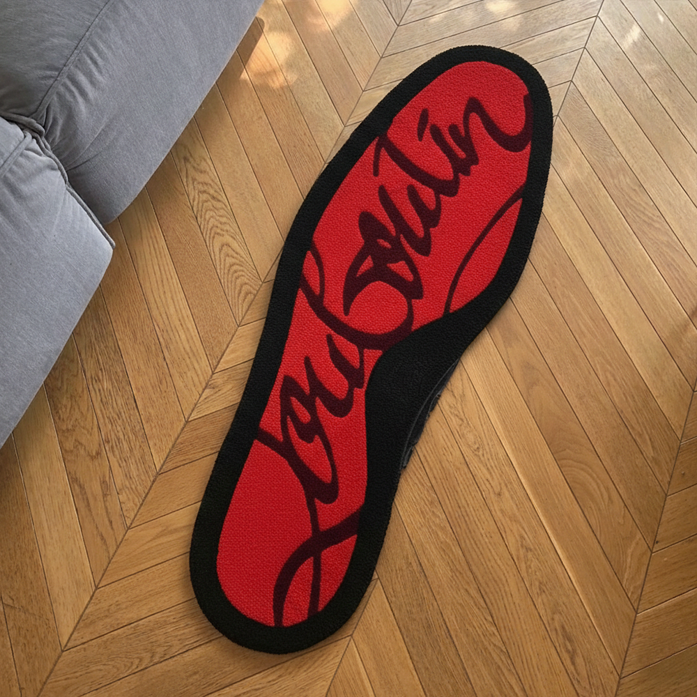 Tapis Louboutin by DOMYRUGS
