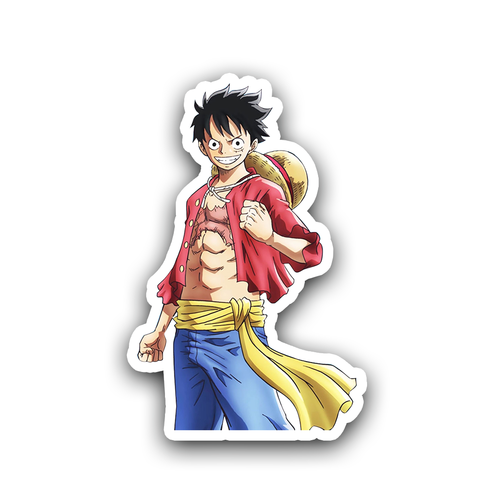 Tapis One Piece Luffy by DOMYRUGS