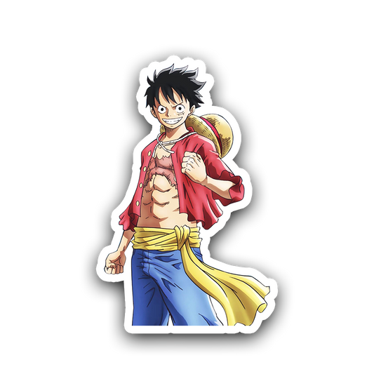 Tapis One Piece Luffy by DOMYRUGS