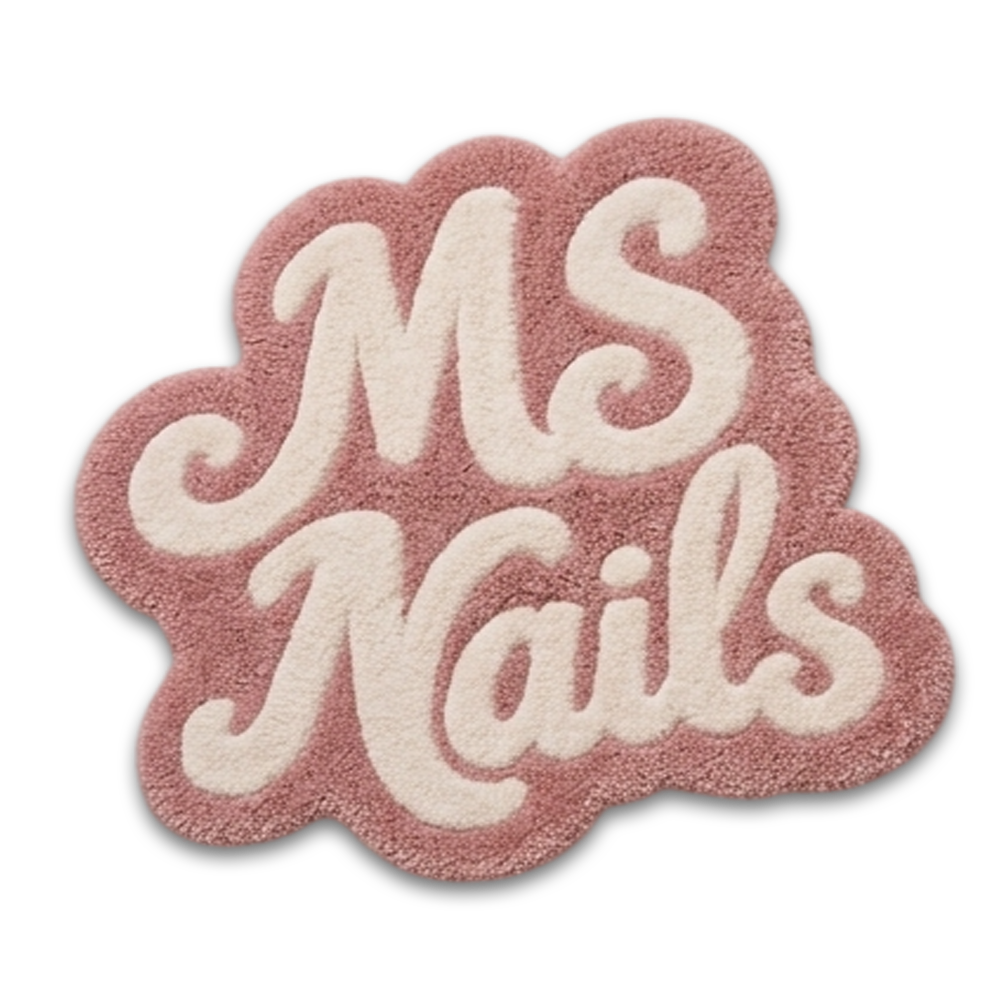 Tapis MS Nails by DOMYRUGS (commande client)