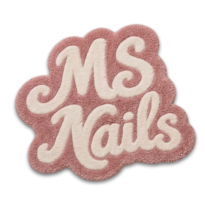 Tapis MS Nails by DOMYRUGS (commande client)