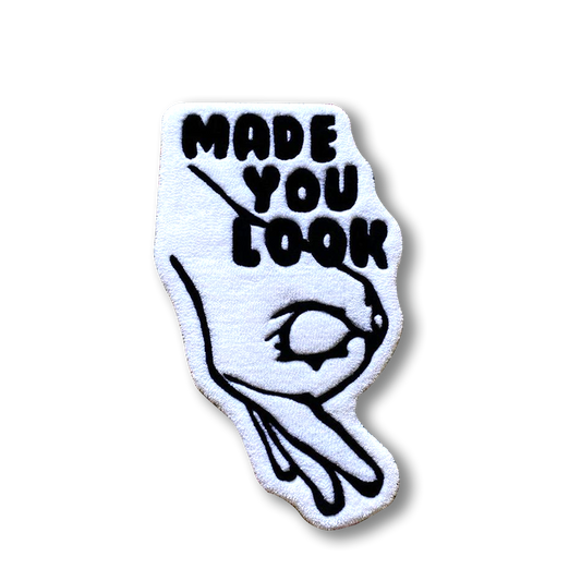 Tapis Made you Look by DOMYRUGS