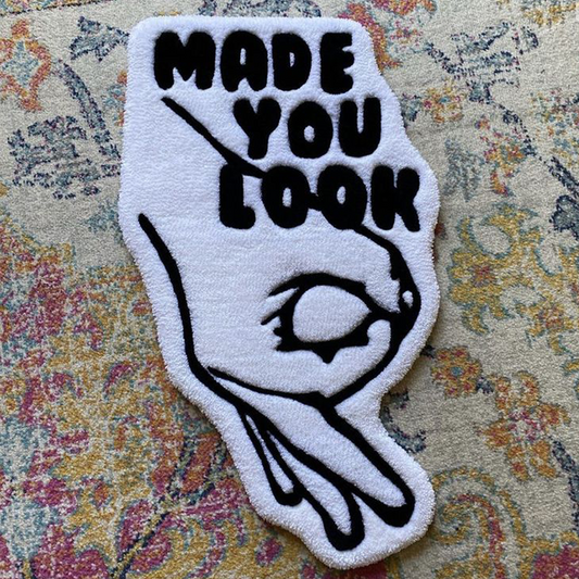 Tapis Made you Look by DOMYRUGS