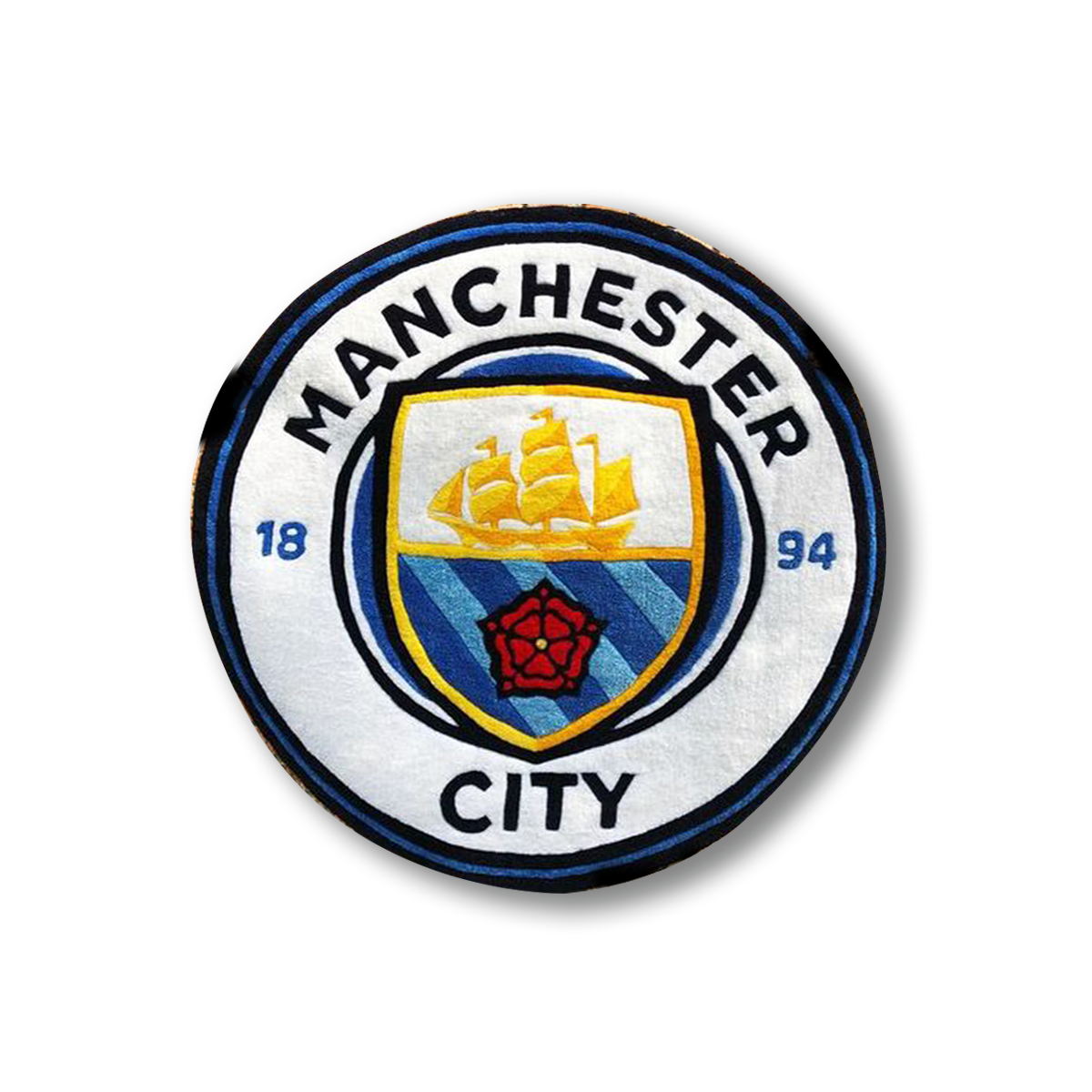 Tapis Manchester City by DOMYRUGS