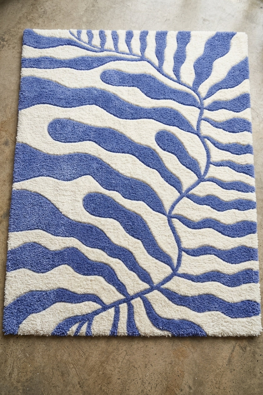 Tapis Matisse Algues by DOMYRUGS