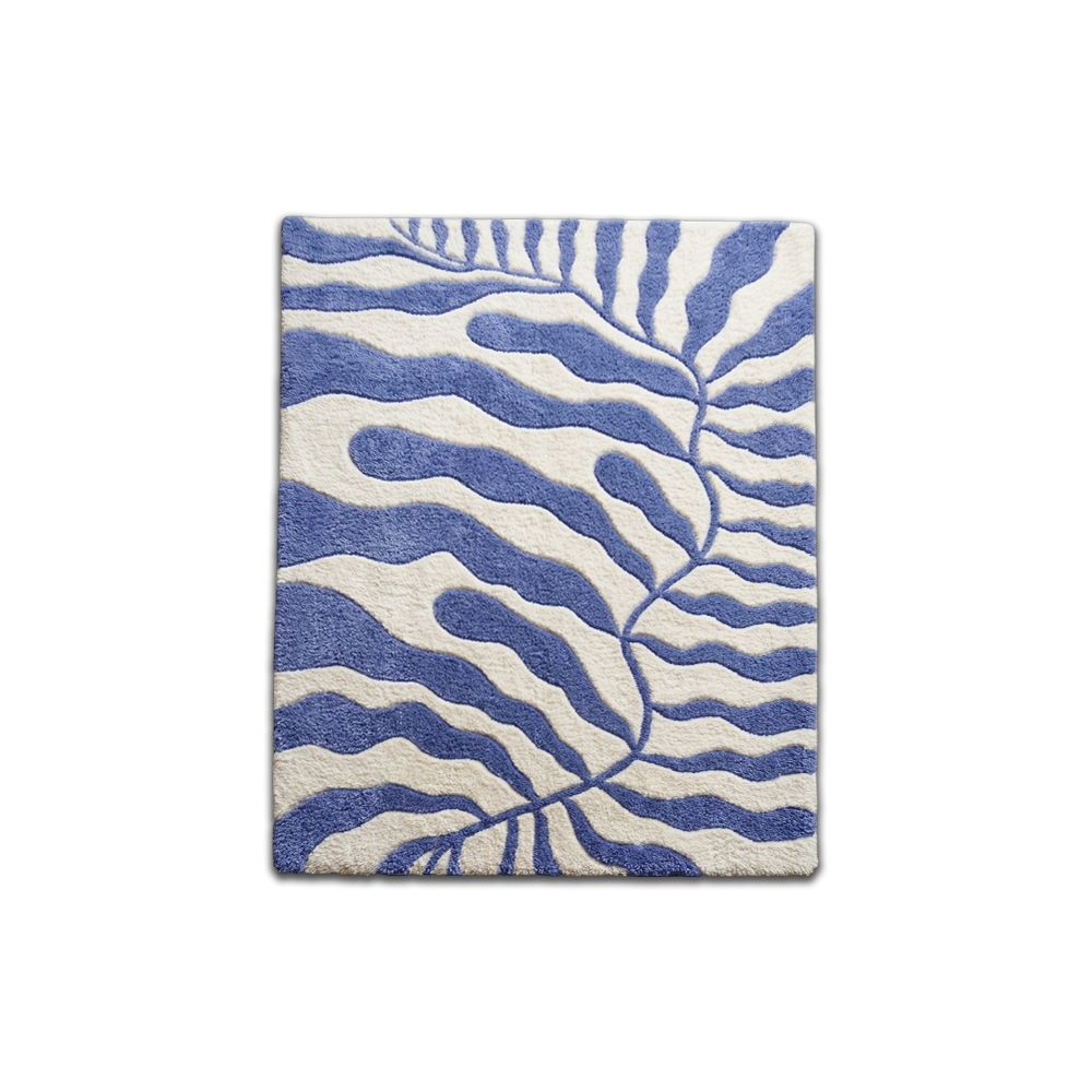 Tapis Matisse Algues by DOMYRUGS