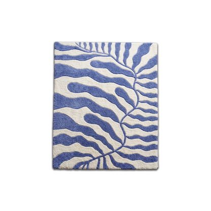 Tapis Matisse Algues by DOMYRUGS