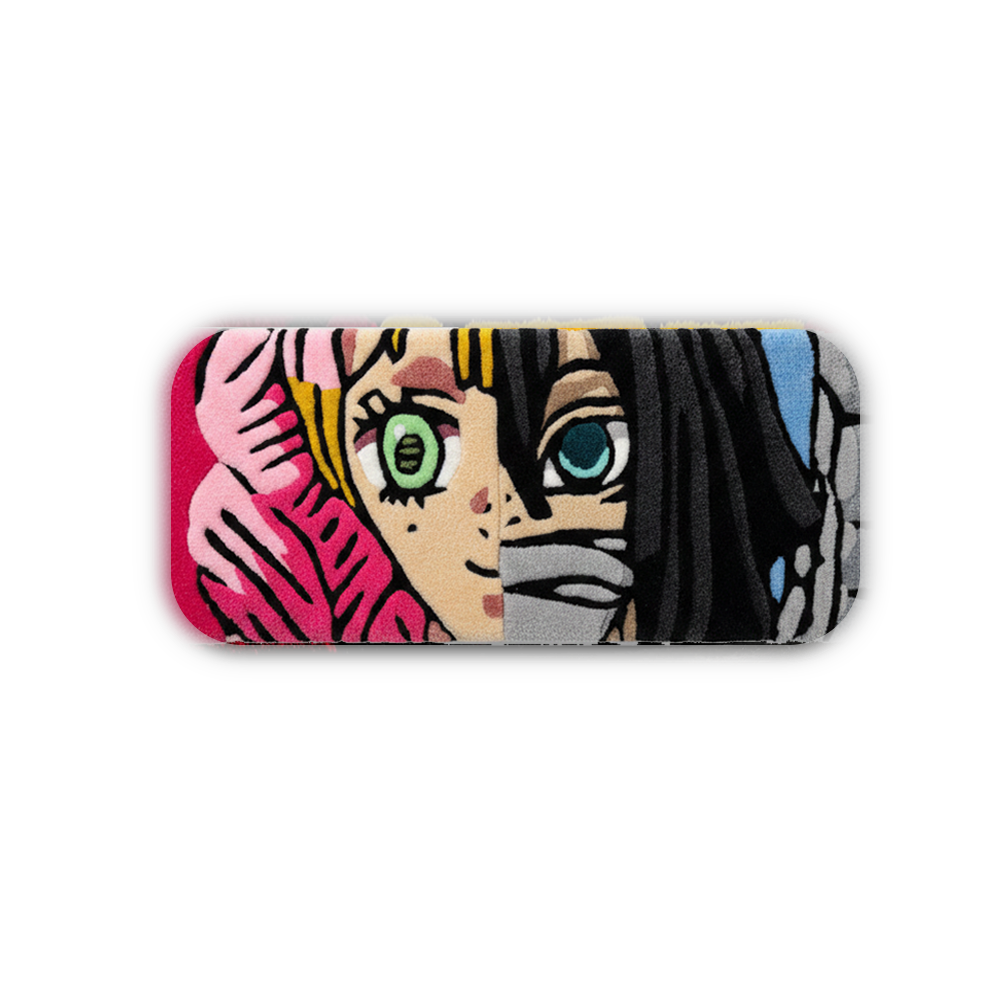 Tapis pour Clavier Demon Slayer Mitsuri Obanai by DOMYRUGS