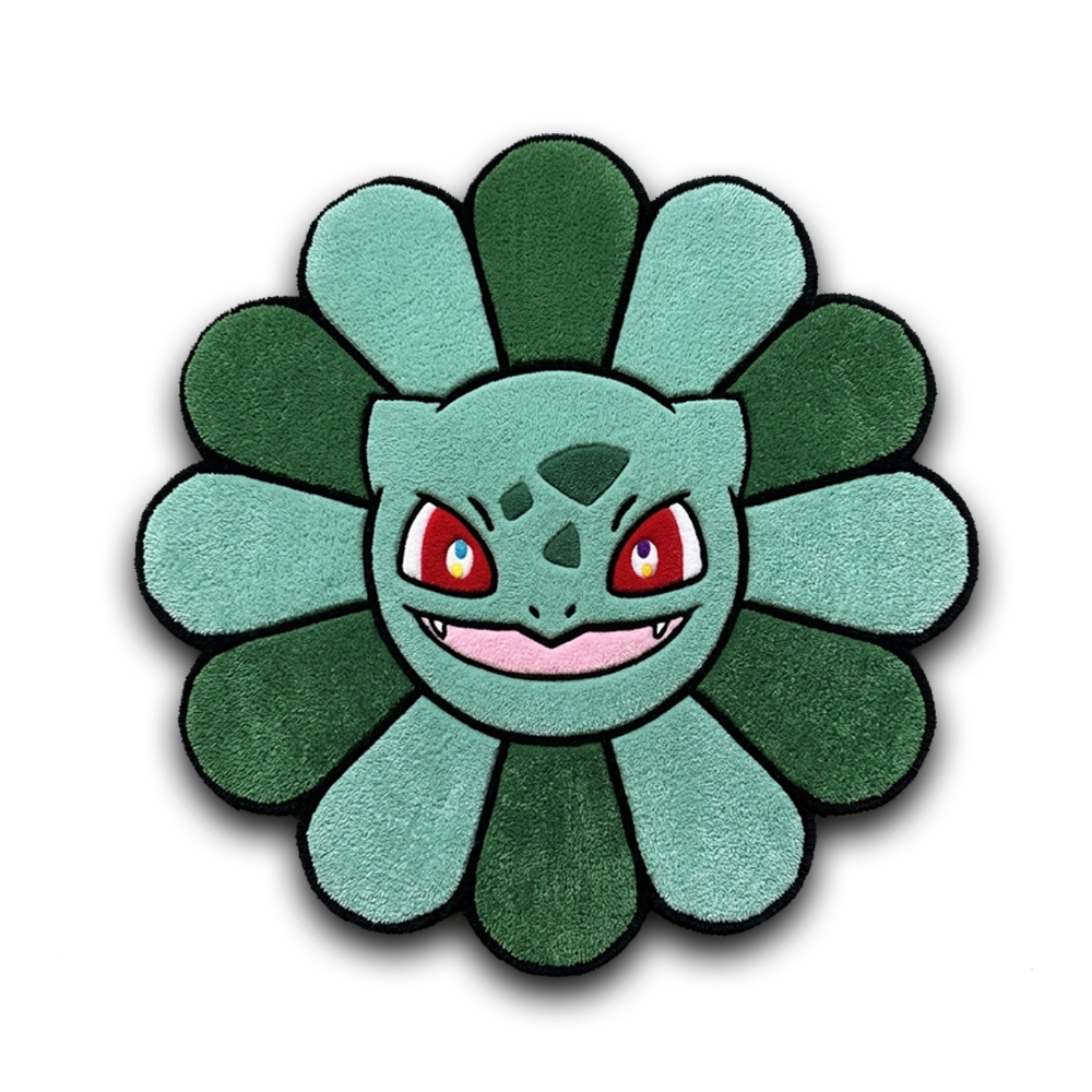 Teppich Fleur Murakami Pokemon von DOMYRUGS