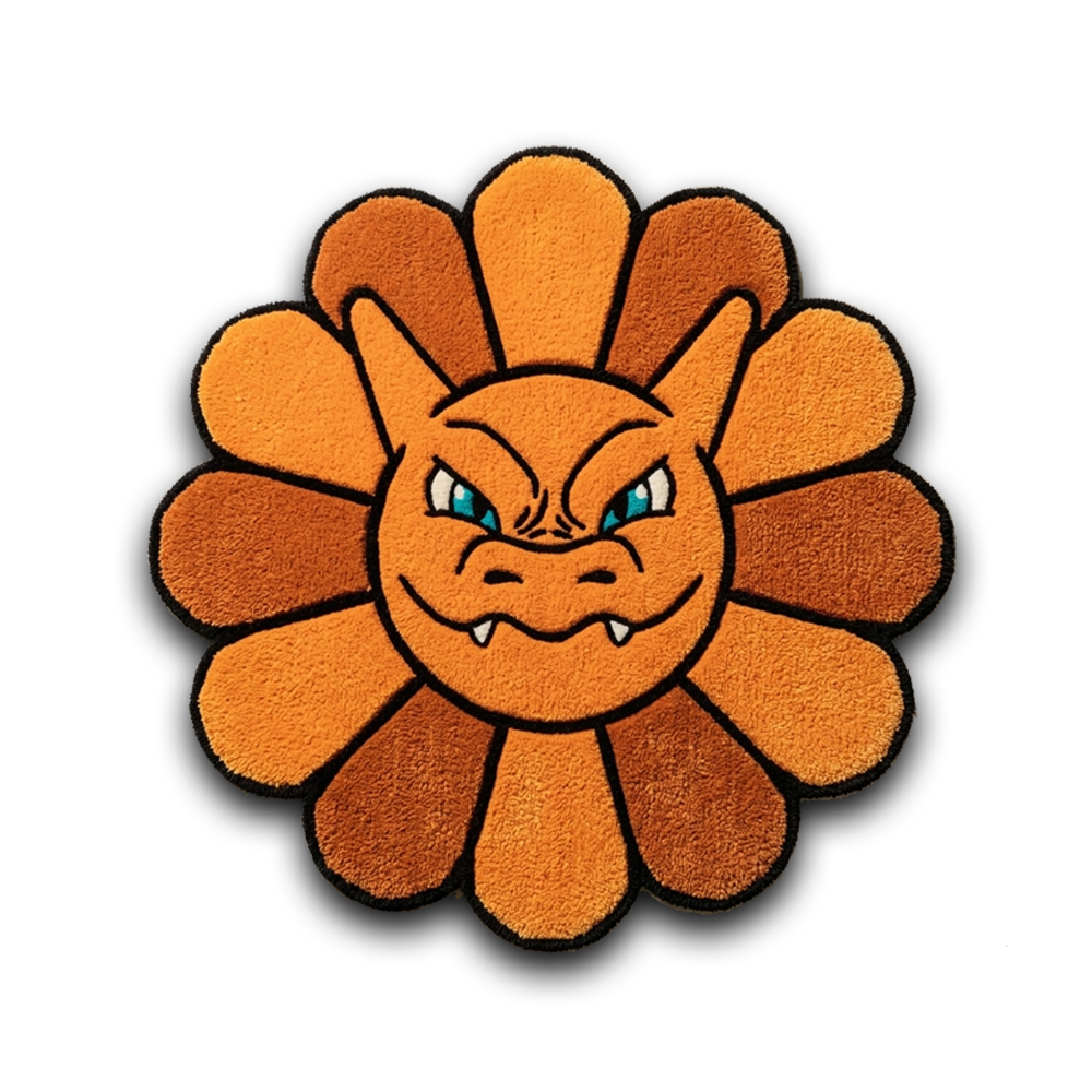 Teppich Fleur Murakami Pokemon von DOMYRUGS