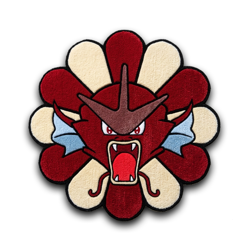 Teppich Fleur Murakami Pokemon von DOMYRUGS