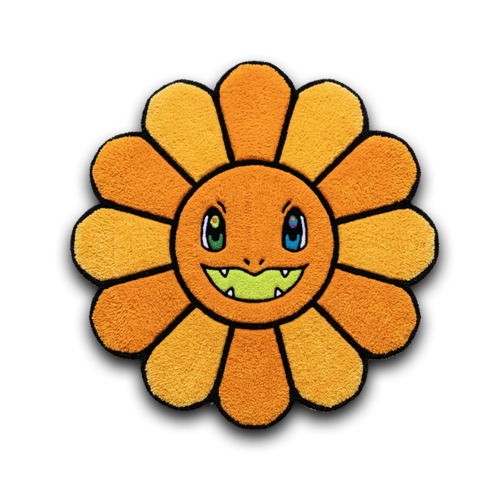 Teppich Fleur Murakami Pokemon von DOMYRUGS