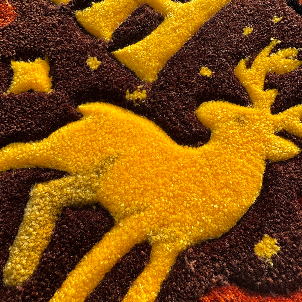 Tapis Prénom Theme Poudlard personnalisable by DOMYRUGS