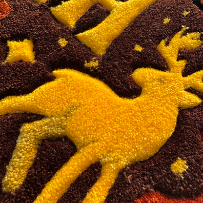 Tapis Prénom Theme Poudlard personnalisable by DOMYRUGS