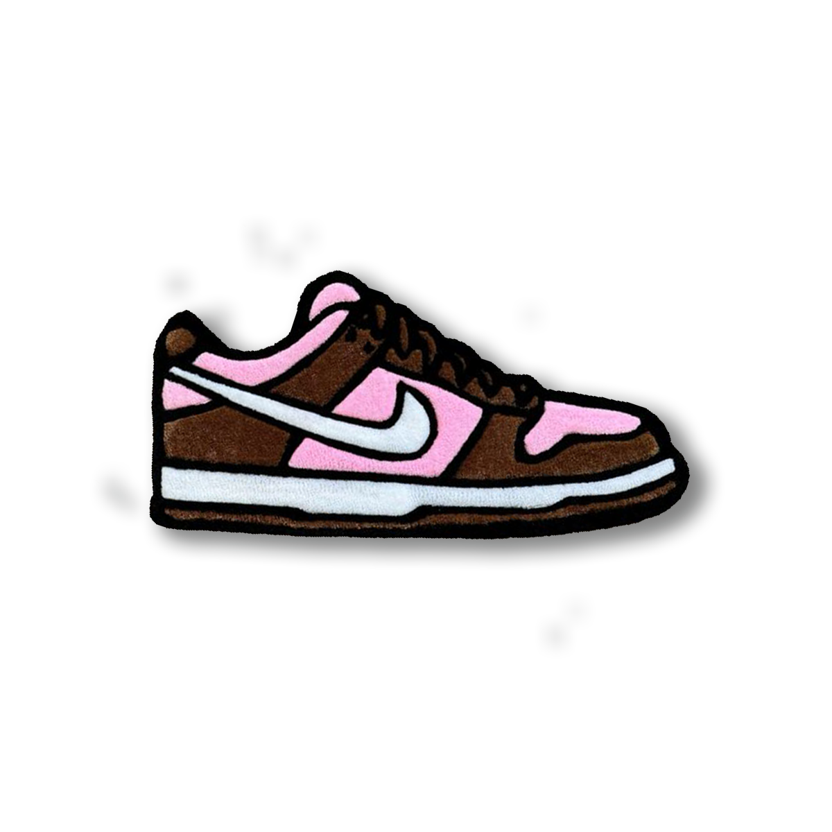 Tapis Nike Dunk by DOMYRUGS